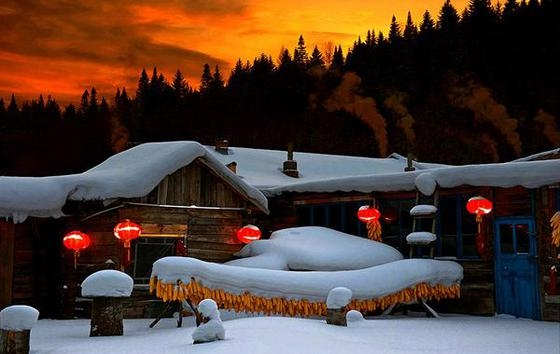 东升——乐不思蜀的雪谷世界