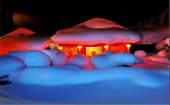 雪乡——冬日里的童话