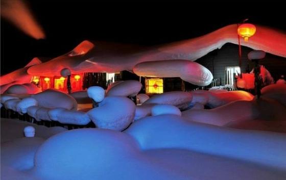 雪乡——冬日里的童话