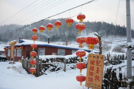 雪乡——冬日里的童话