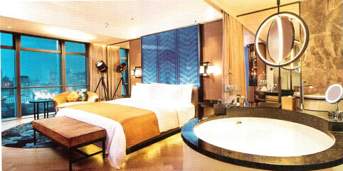 旅游到北京必住必逛新景点长安街W 酒店与新光天地ETRO