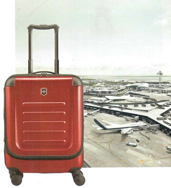 出国旅游登机旅行箱:旅行带来设计灵感