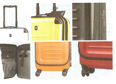出国旅游登机旅行箱:旅行带来设计灵感