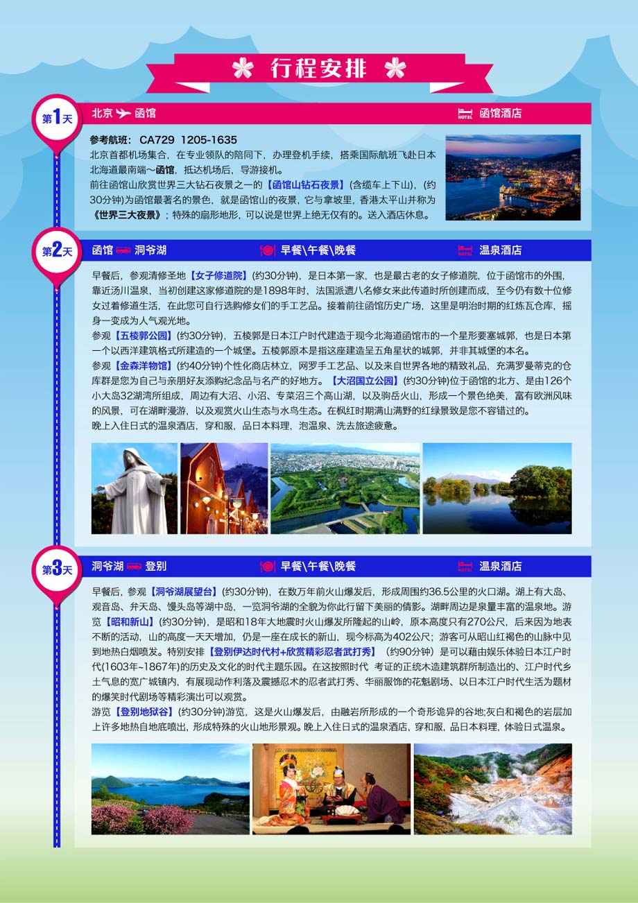 北海道行程图片